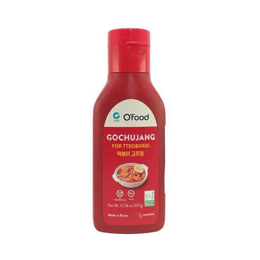 O'FOOD Gochujang Sauce for tteokbokki - 300 gr. bottle