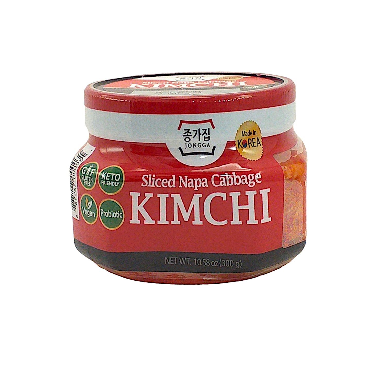 JONGGA Kimchi Classic / Vegan - 300 gr. pot