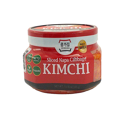 JONGGA Kimchi Classic / Vegan - 300 gr. pot