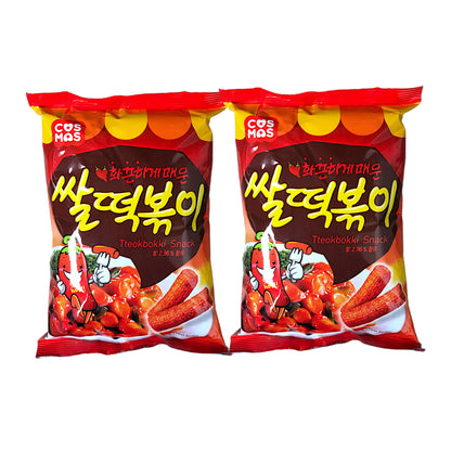 COSMOS Tteokbokki Snack - 2 x 500 gr. bag