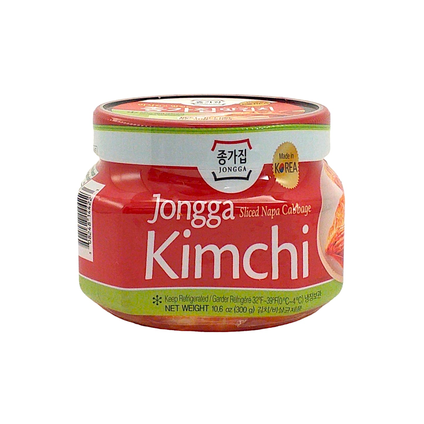 JONGGA Kimchi Classic / Vegan - 300 gr. pot