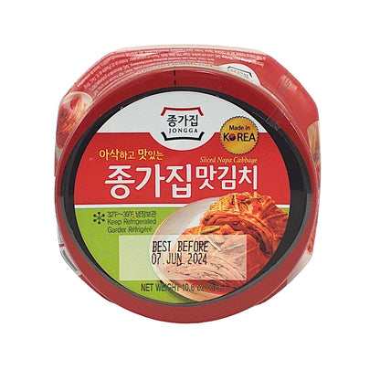 JONGGA Kimchi Classic / Vegan - 300 gr. pot