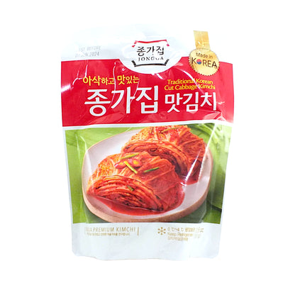 JONGGA Chonggak / Premium / Whole Cabbage Kimchi -  500 gr. bag