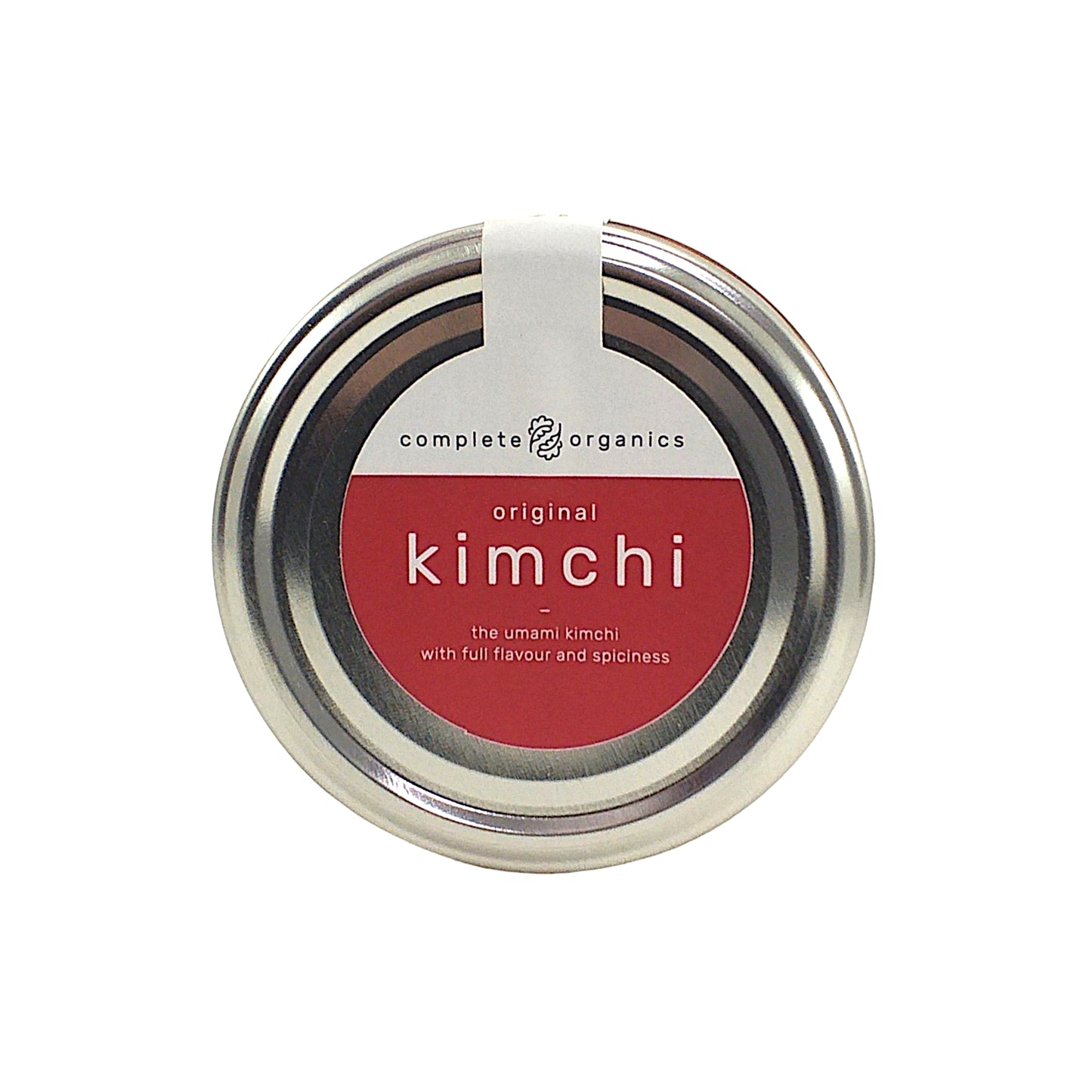 COMPLETELY ORGANICS Kimchi Mild / Original / Spicy - 220 gr. pot