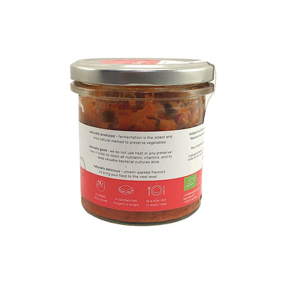 COMPLETELY ORGANICS Kimchi Mild / Original / Spicy - 220 gr. pot