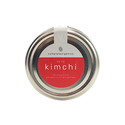 COMPLETELY ORGANICS Kimchi Mild / Original / Spicy - 220 gr. pot