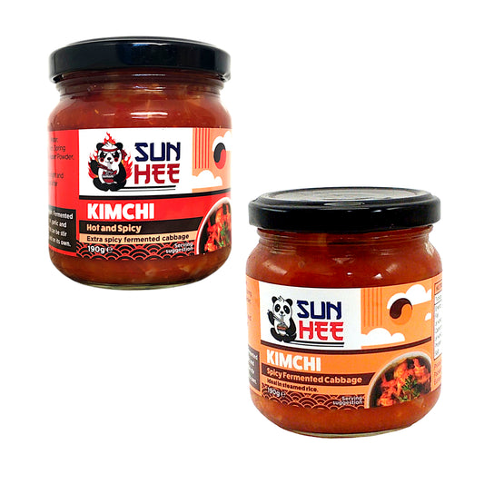 SUN HEE Kimchi Classic / Hot - 190 gr. pot