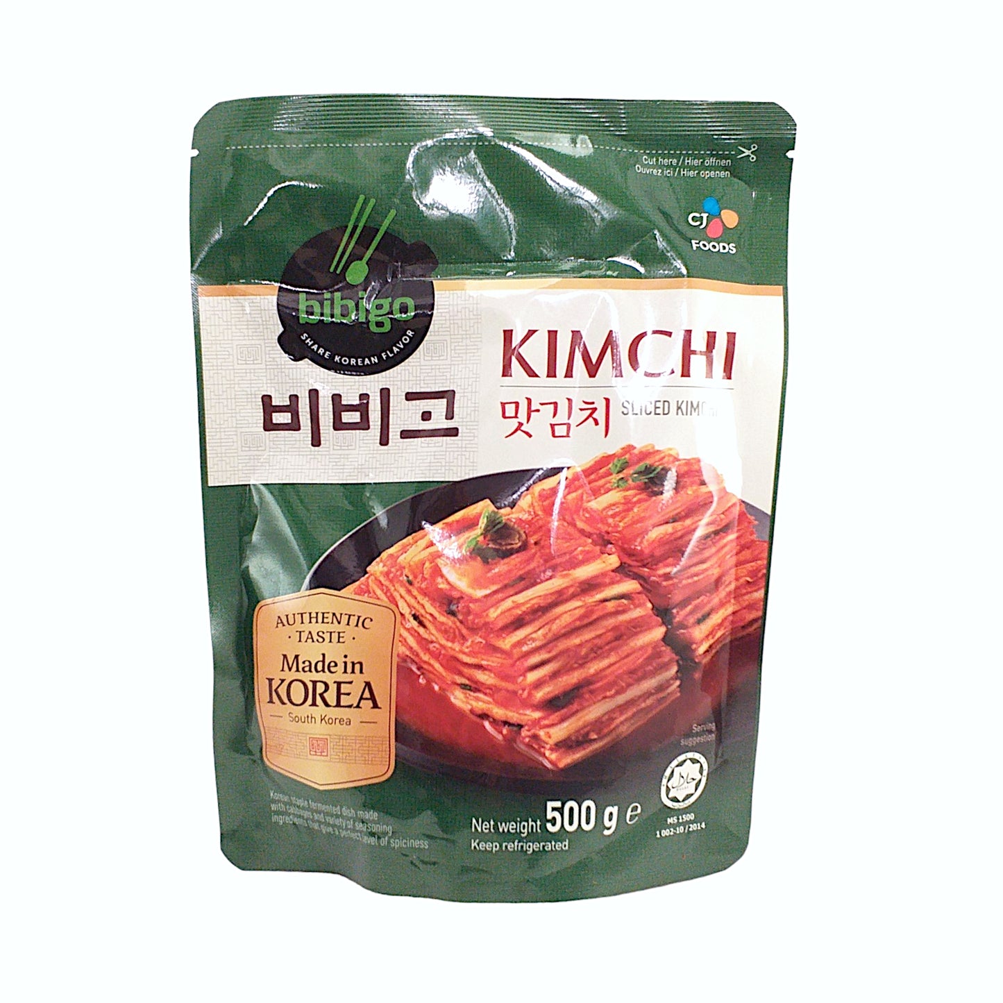 CJ Bibigo Kimchi - 500 gr. bag