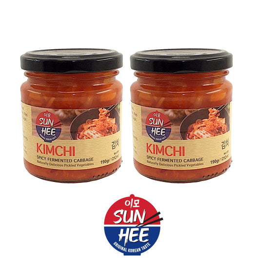 SUN HEE Kimchi - 190 gr. pot