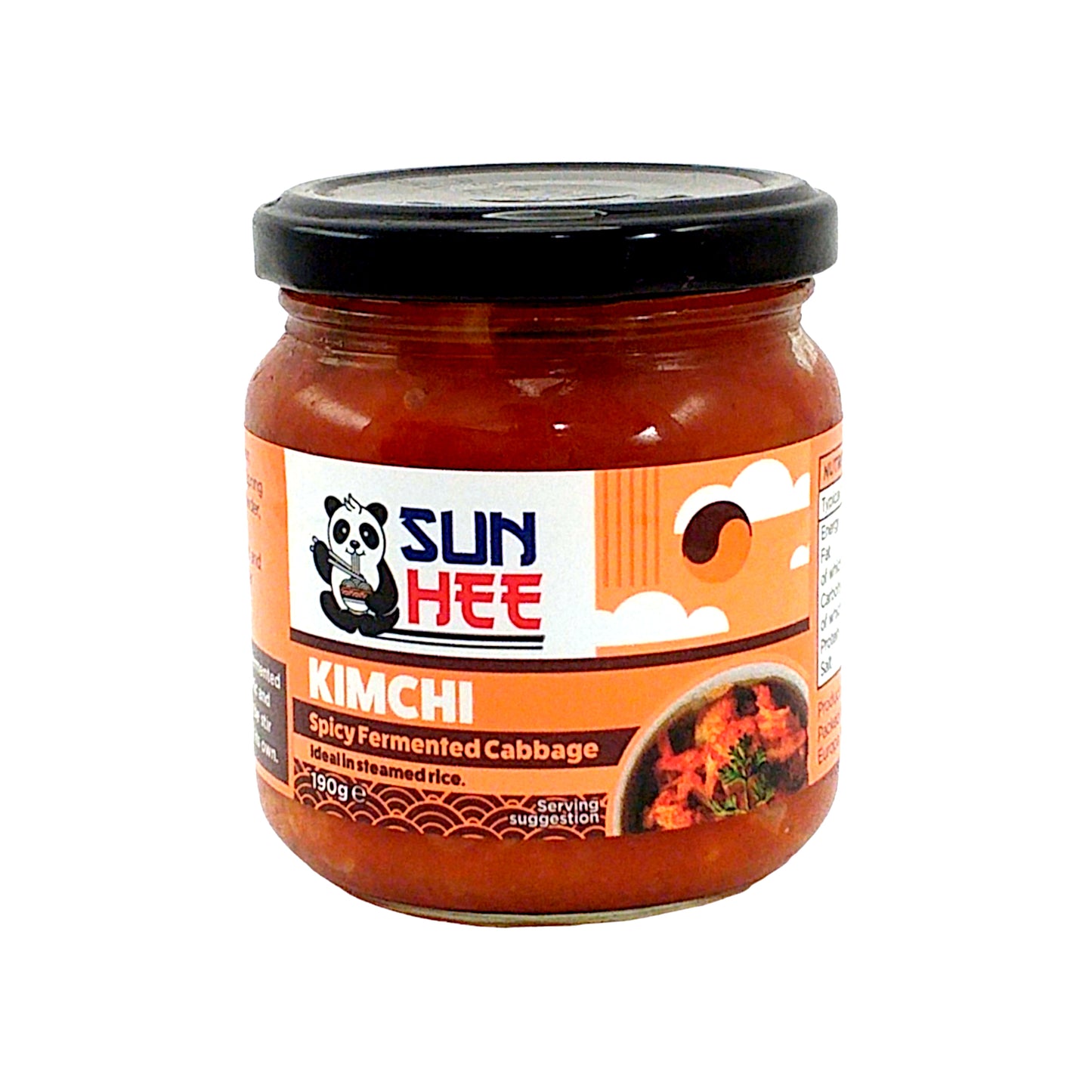 SUN HEE Kimchi Classic / Hot - 190 gr. pot