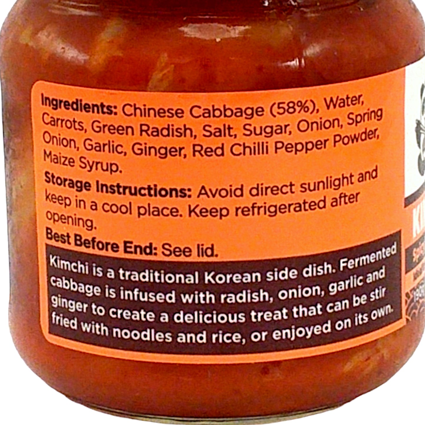 SUN HEE Kimchi Classic / Hot - 190 gr. pot