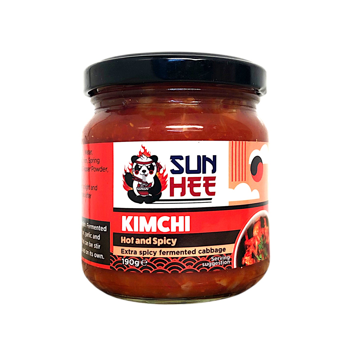 SUN HEE Kimchi Classic / Hot - 190 gr. pot