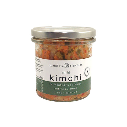 COMPLETELY ORGANICS Kimchi Mild / Original / Spicy - 220 gr. pot