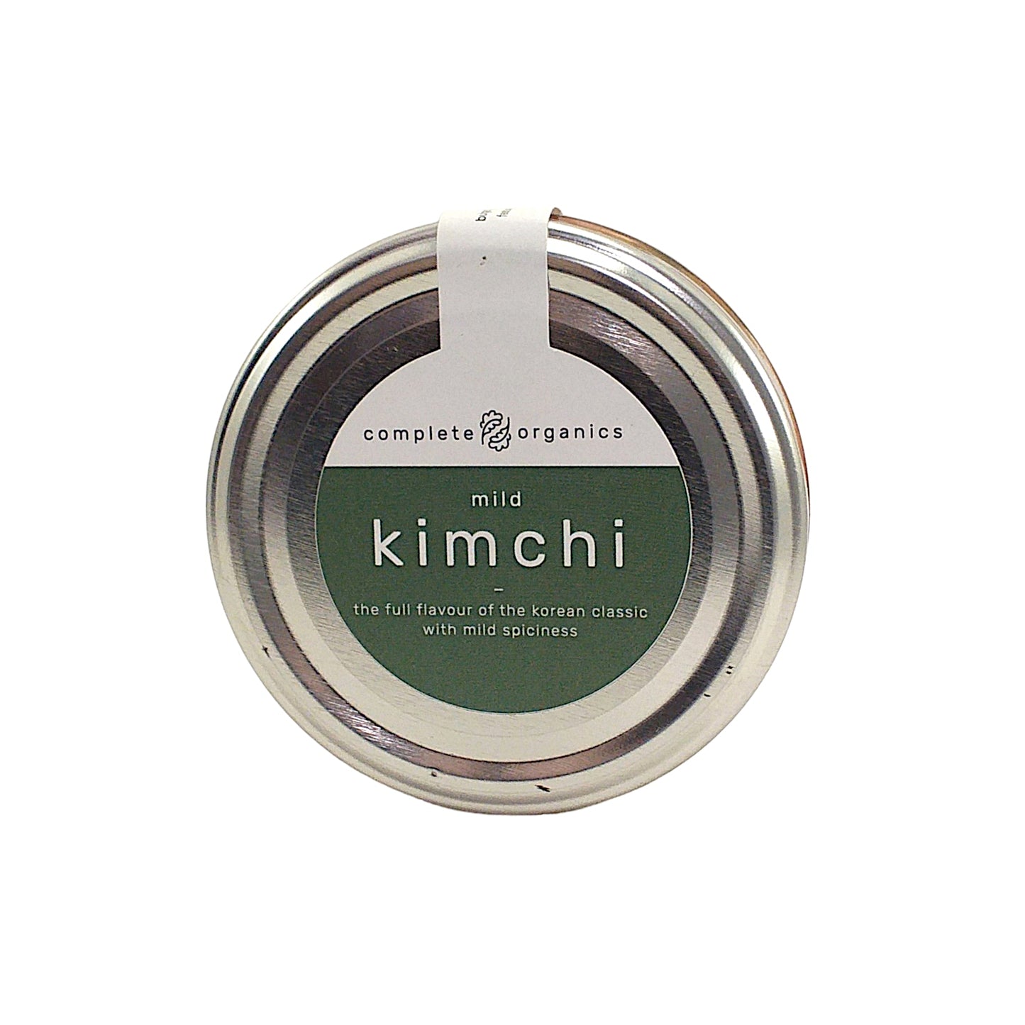 COMPLETELY ORGANICS Kimchi Mild / Original / Spicy - 220 gr. pot