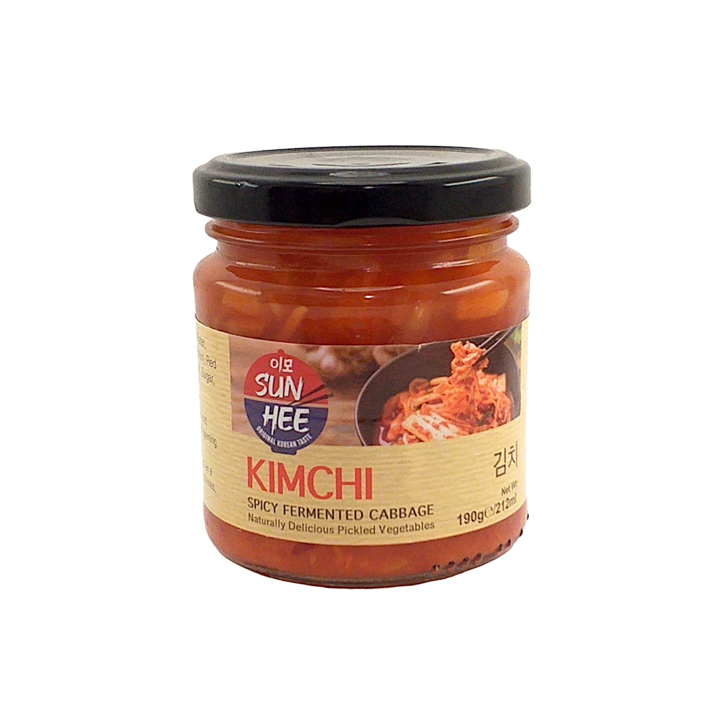 SUN HEE Kimchi - 190 gr. pot