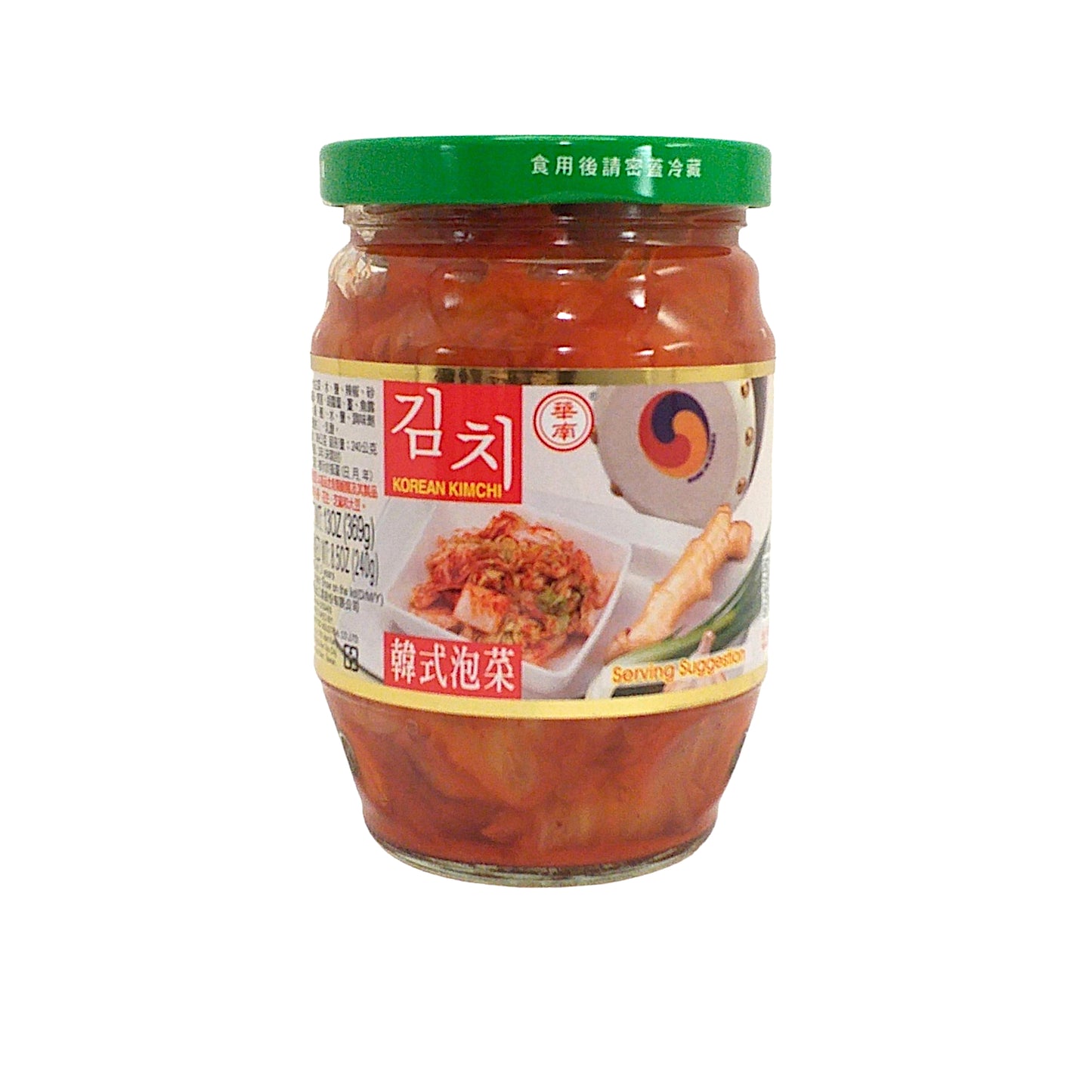 HONOR HWA NAN Kimchi - 369 gr. jar