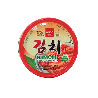 WANG KOREA Kimchi Vegan - 2 x 160 gr. tins