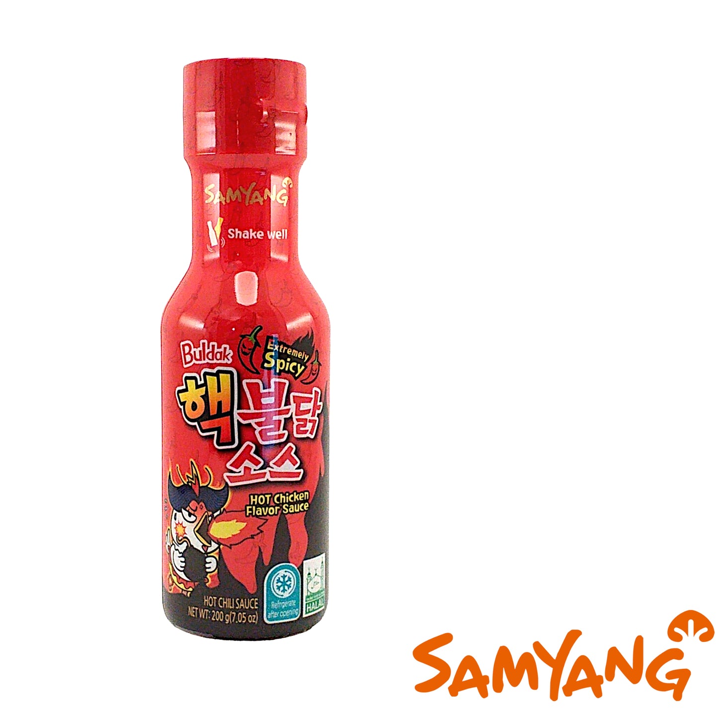 SAMYANG Buldak Carbonara / Original / 2x Spicy Sauce - 200 gr. bottle