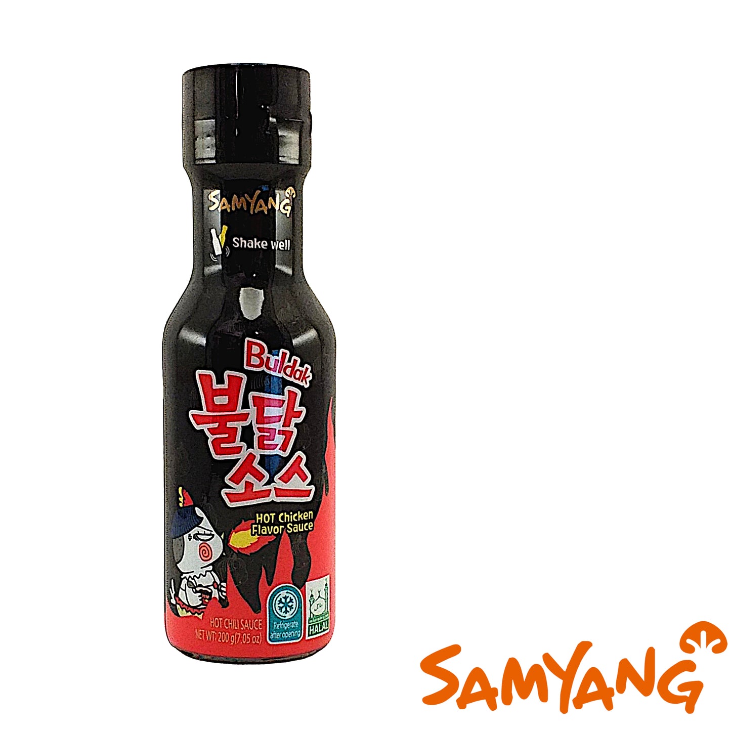 SAMYANG Buldak Carbonara / Original / 2x Spicy Sauce - 200 gr. bottle