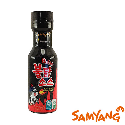 SAMYANG Buldak Carbonara / Original / 2x Spicy Sauce - 200 gr. bottle