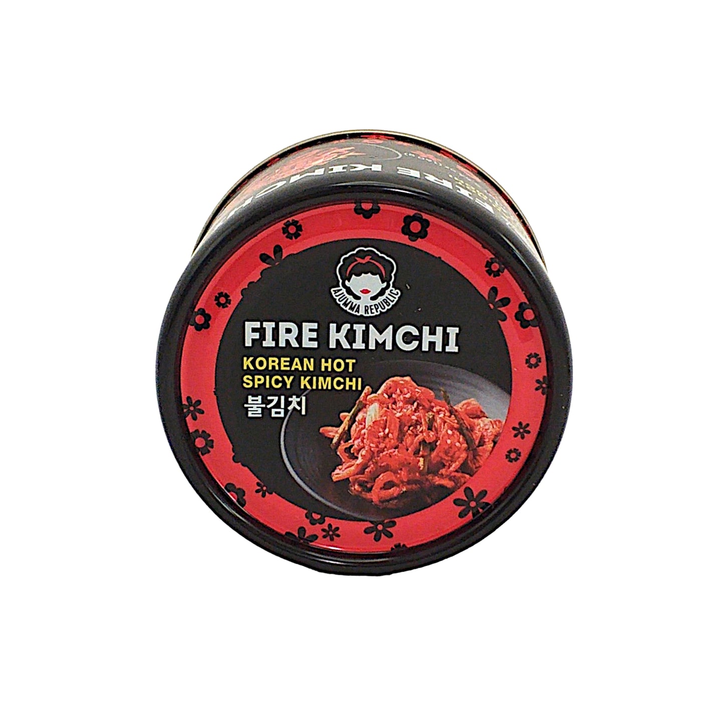 AJUMMA REPUBLIC Kimchi Hot / Stir-Fried (mild) - 2 x 160 gr. tins