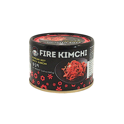 AJUMMA REPUBLIC Kimchi Hot / Stir-Fried (mild) - 2 x 160 gr. tins