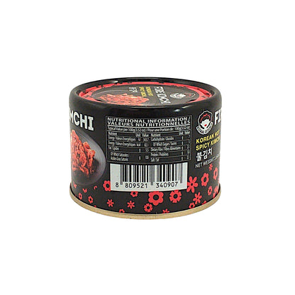 AJUMMA REPUBLIC Kimchi Hot / Stir-Fried (mild) - 2 x 160 gr. tins