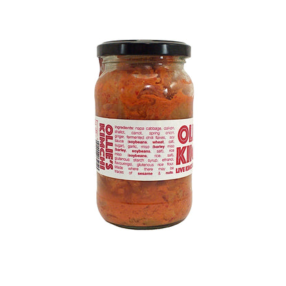 OLLIE'S Kimchi Made in Bow UK - 350 gr. jar