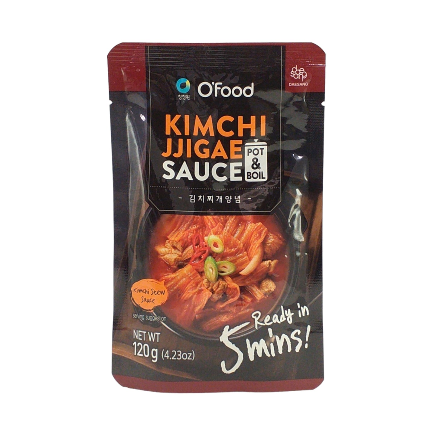 O'FOOD Yukgaejang / Kimchi Jigae Sauce - 2 x 120 gr. pack