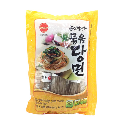 O'TASTE Nongshim Miga Glass Noodle Bundle / Loose - 500/480 gr. bag