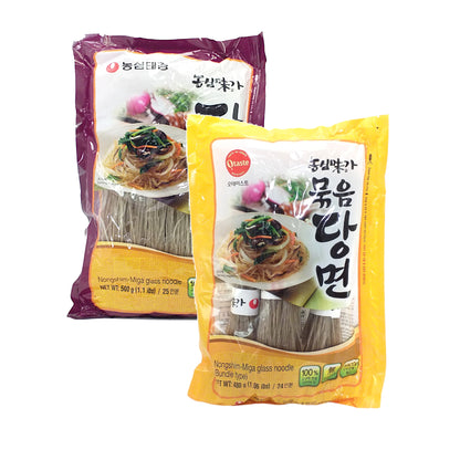 O'TASTE Nongshim Miga Glass Noodle Bundle / Loose - 500/480 gr. bag