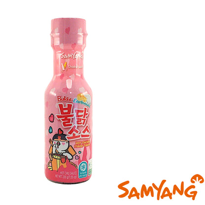 SAMYANG Buldak Carbonara / Original / 2x Spicy Sauce - 200 gr. bottle