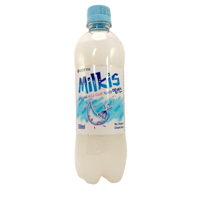 MILKIS Milk and Yogurt Soda - 2 x 500 ml bottle