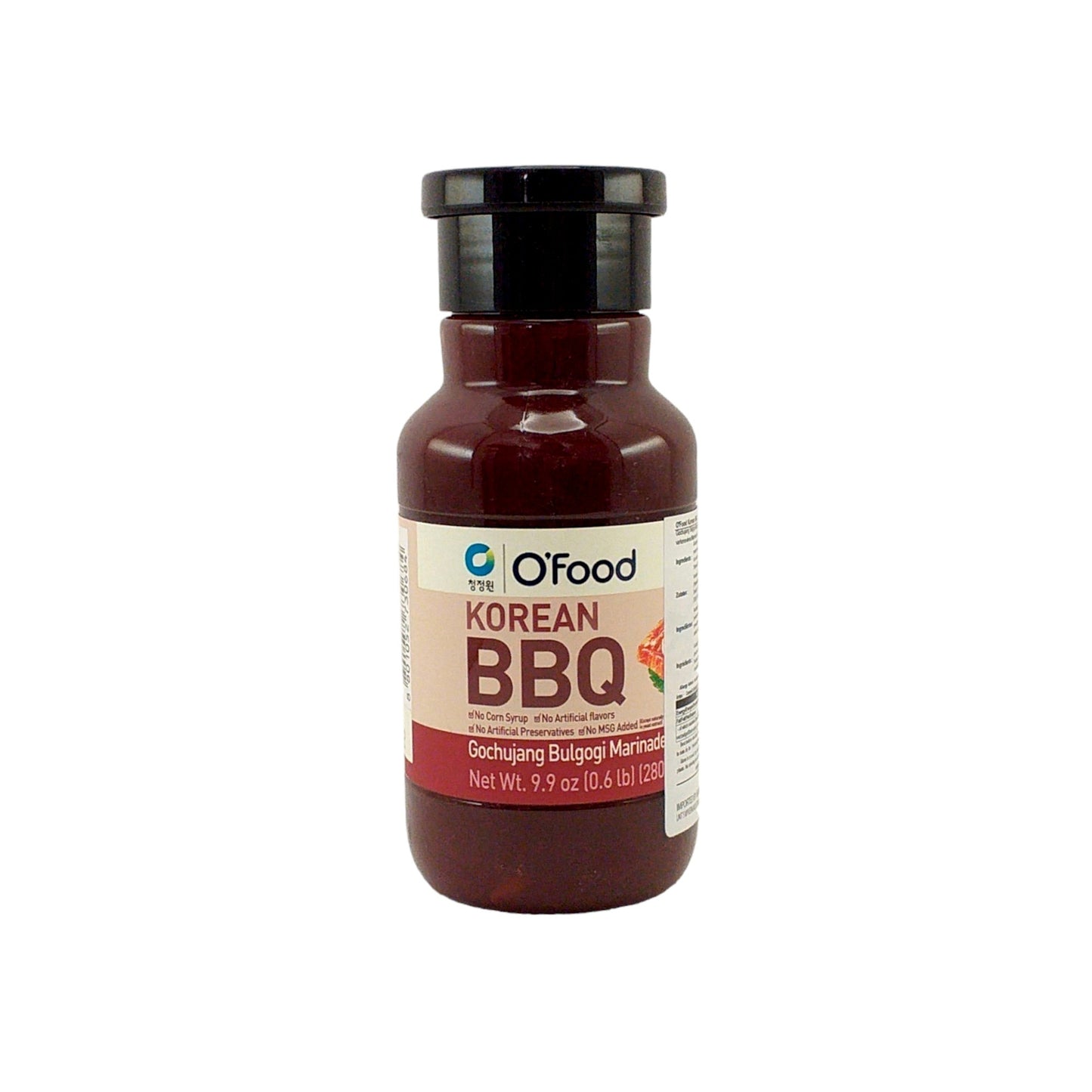 O'FOOD Gochujang Bulgogi Marinade for Pork - 300 gr. bottle