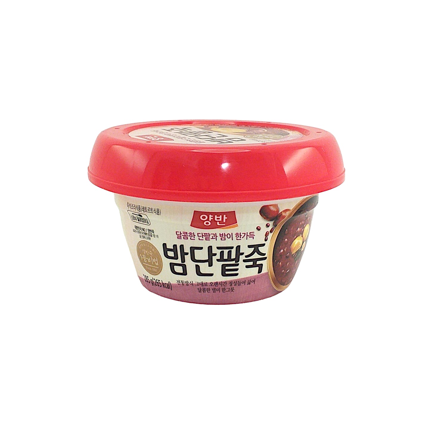 DONGWON YANGBAN Sweet Red Bean and Chestnut with Rice - 2 x 285 gr. pots