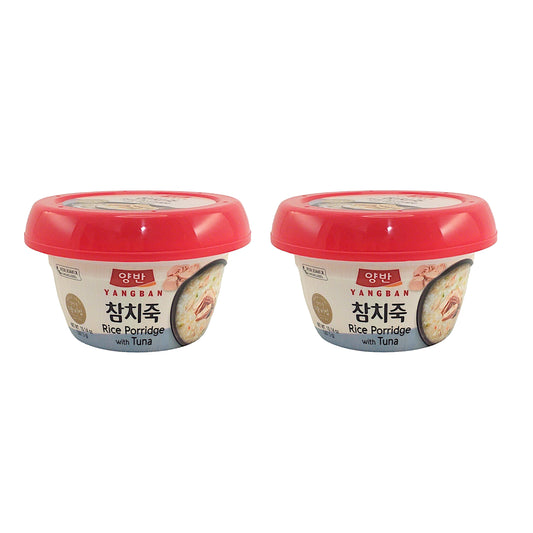 DONGWON YANGBAN Instant Seafood Porridge - 2 x 287.5 gr. pot