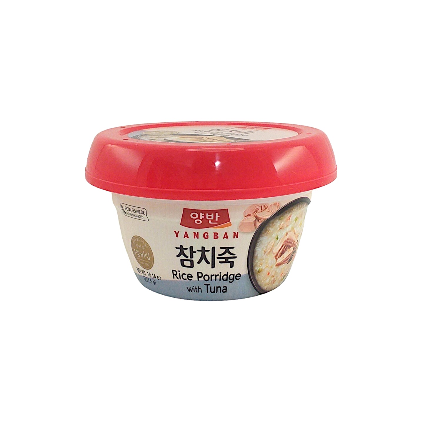 DONGWON YANGBAN Instant Seafood Porridge - 2 x 287.5 gr. pot