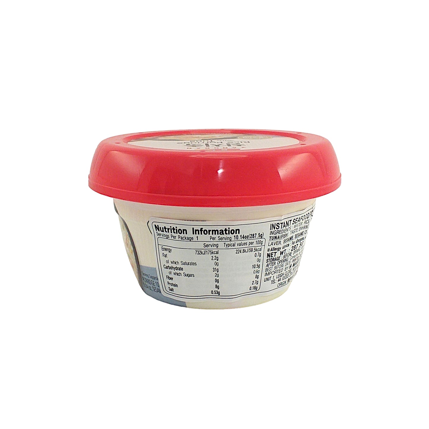 DONGWON YANGBAN Instant Seafood Porridge - 2 x 287.5 gr. pot