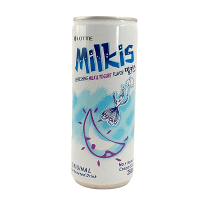 MILKIS Milk and Yogurt Soda - 2 x 250 ml can