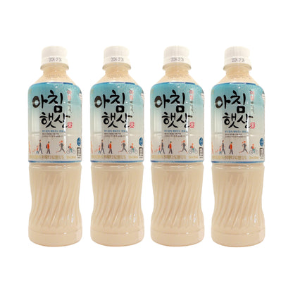 WOONGJIN Korean Morning Rice Drink - 2 x 500 ml bottle