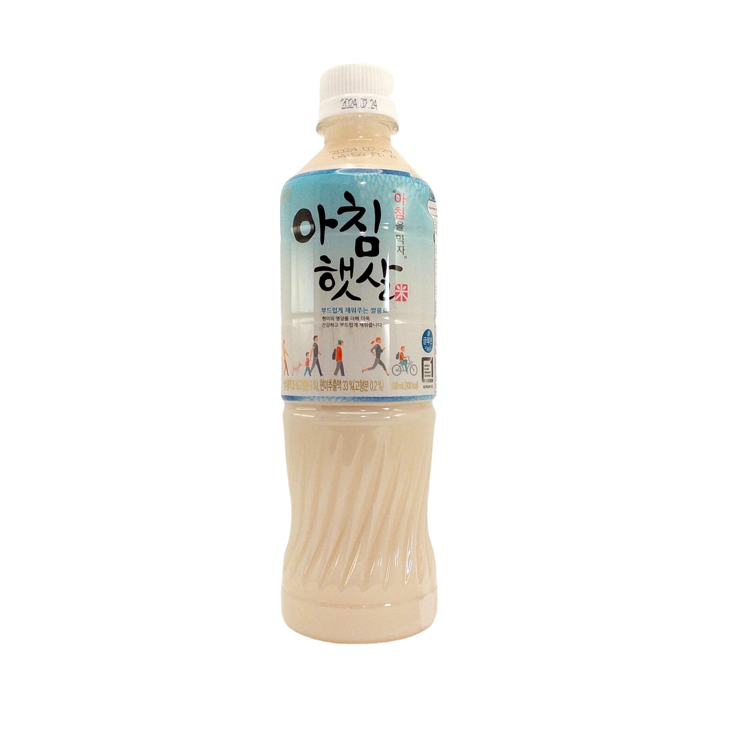 WOONGJIN Korean Morning Rice Drink - 2 x 500 ml bottle