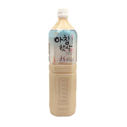 WOONGJIN Korean Morning Rice Drink - 2 x 1.5l bottle