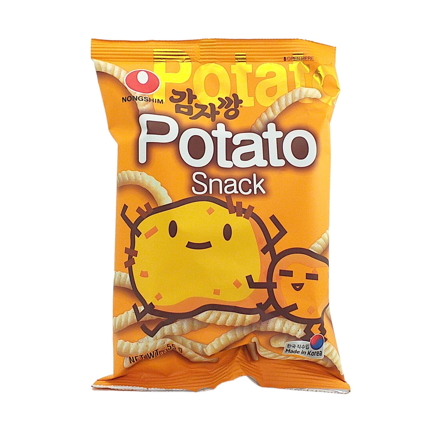 NONGSHIM Potato / Sweet Potato Snack - 2 x 50 gr. packs