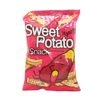 NONGSHIM Potato / Sweet Potato Snack - 2 x 50 gr. packs