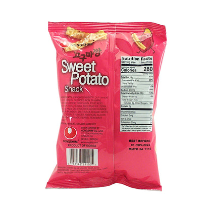 NONGSHIM Potato / Sweet Potato Snack - 2 x 50 gr. packs