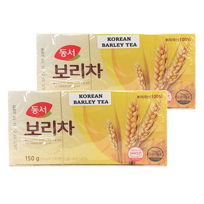 DONGSUH FOODS Boricha Korean Barley Tea - 2 x 150 gr. packs