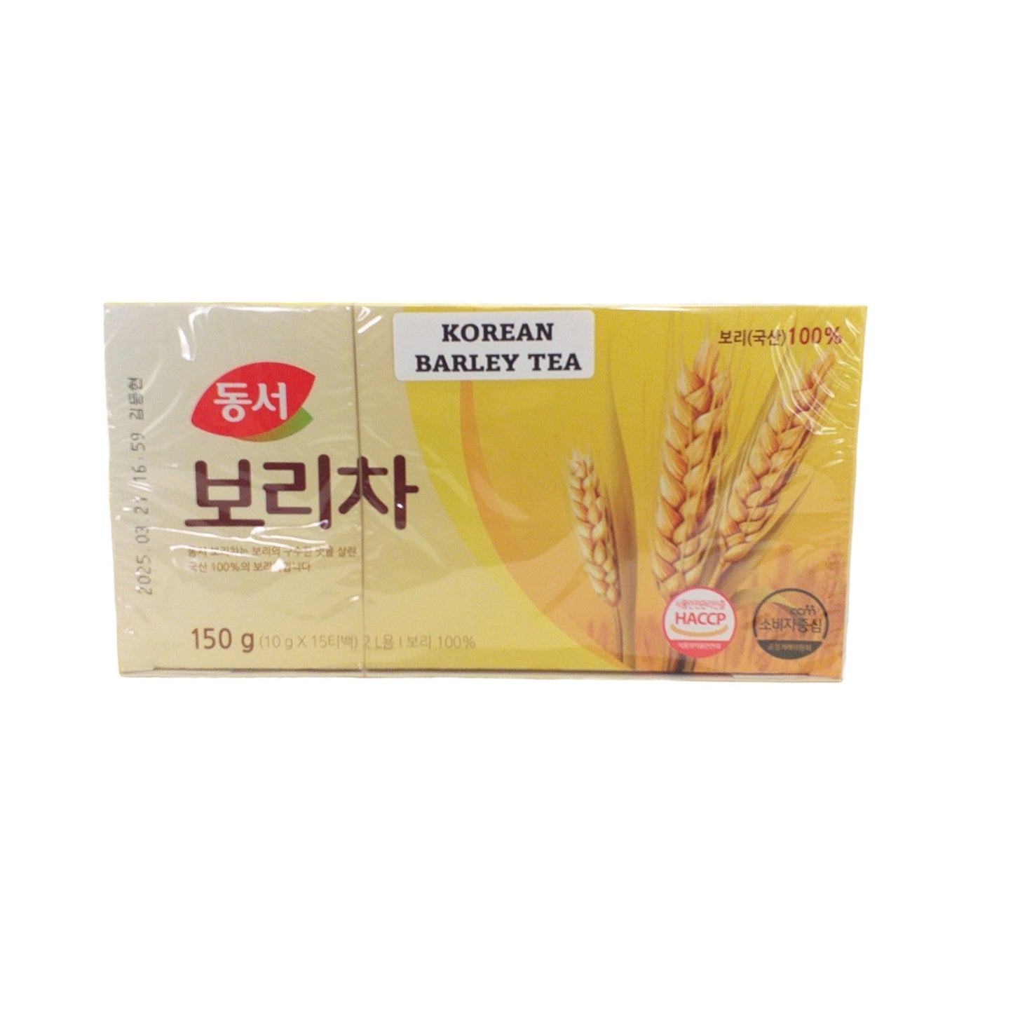 DONGSUH FOODS Boricha Korean Barley Tea - 2 x 150 gr. packs