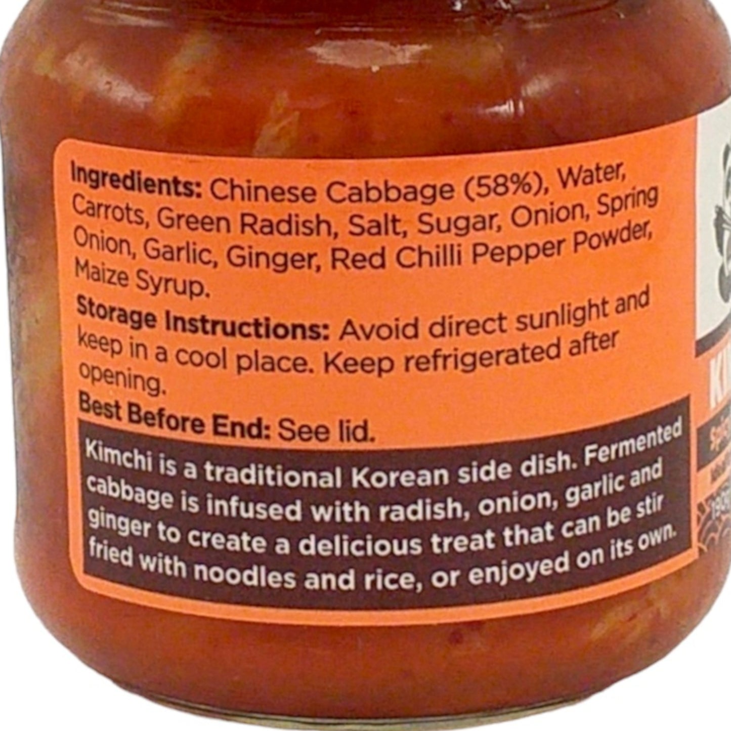 SUN HEE Kimchi - 190 gr. pot