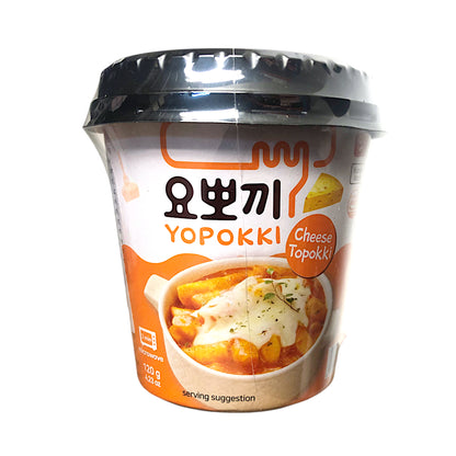 YOUNG POONG Tteokbokki Cup Original / Spicy / Sweet'n'Spicy / Garlic Teriyaki / Cheese - 2 x 140 gr. cup