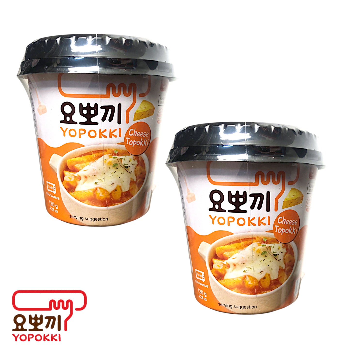 YOUNG POONG Tteokbokki Cup Original / Spicy / Sweet'n'Spicy / Garlic Teriyaki / Cheese - 2 x 140 gr. cup